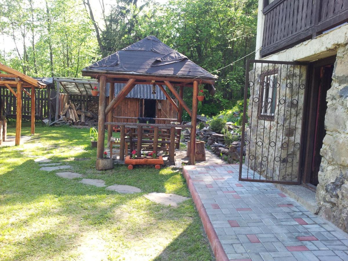 فيلا Toeroek Kulcsoshaz Băile Homorod المظهر الخارجي الصورة