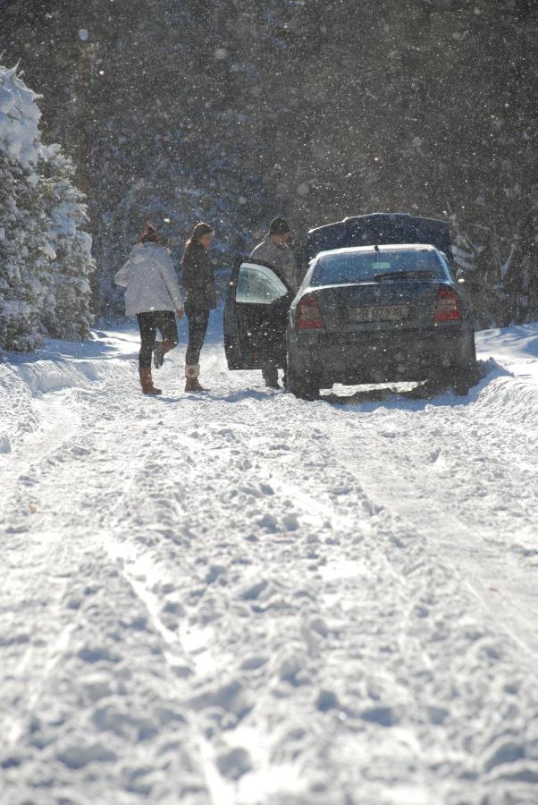 فيلا Toeroek Kulcsoshaz Băile Homorod المظهر الخارجي الصورة