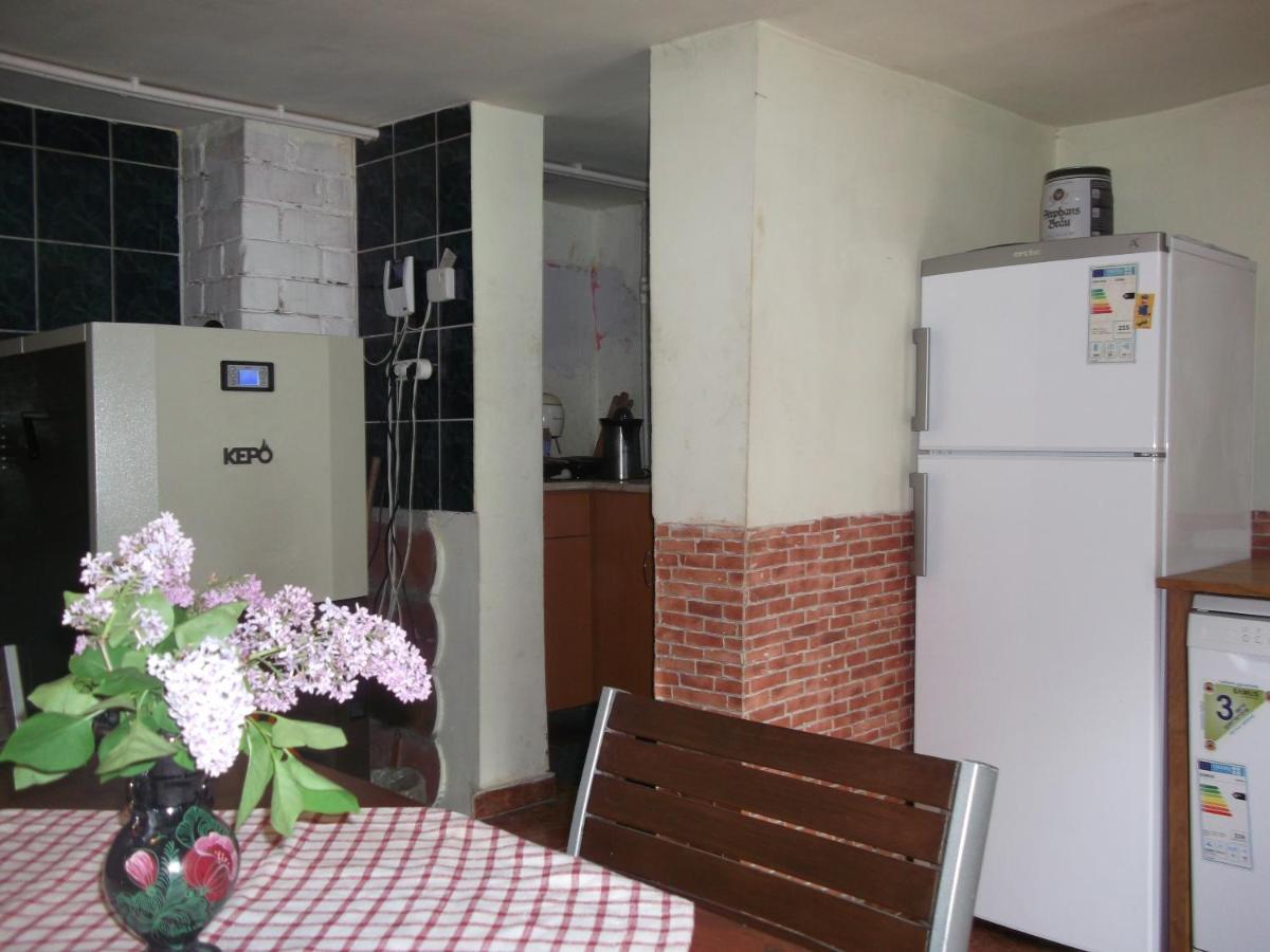 فيلا Toeroek Kulcsoshaz Băile Homorod المظهر الخارجي الصورة