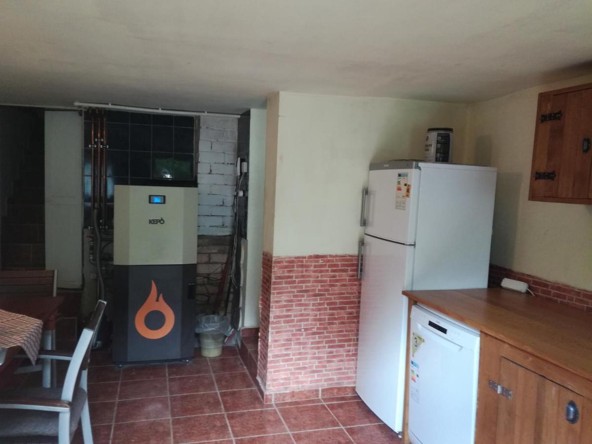 فيلا Toeroek Kulcsoshaz Băile Homorod المظهر الخارجي الصورة