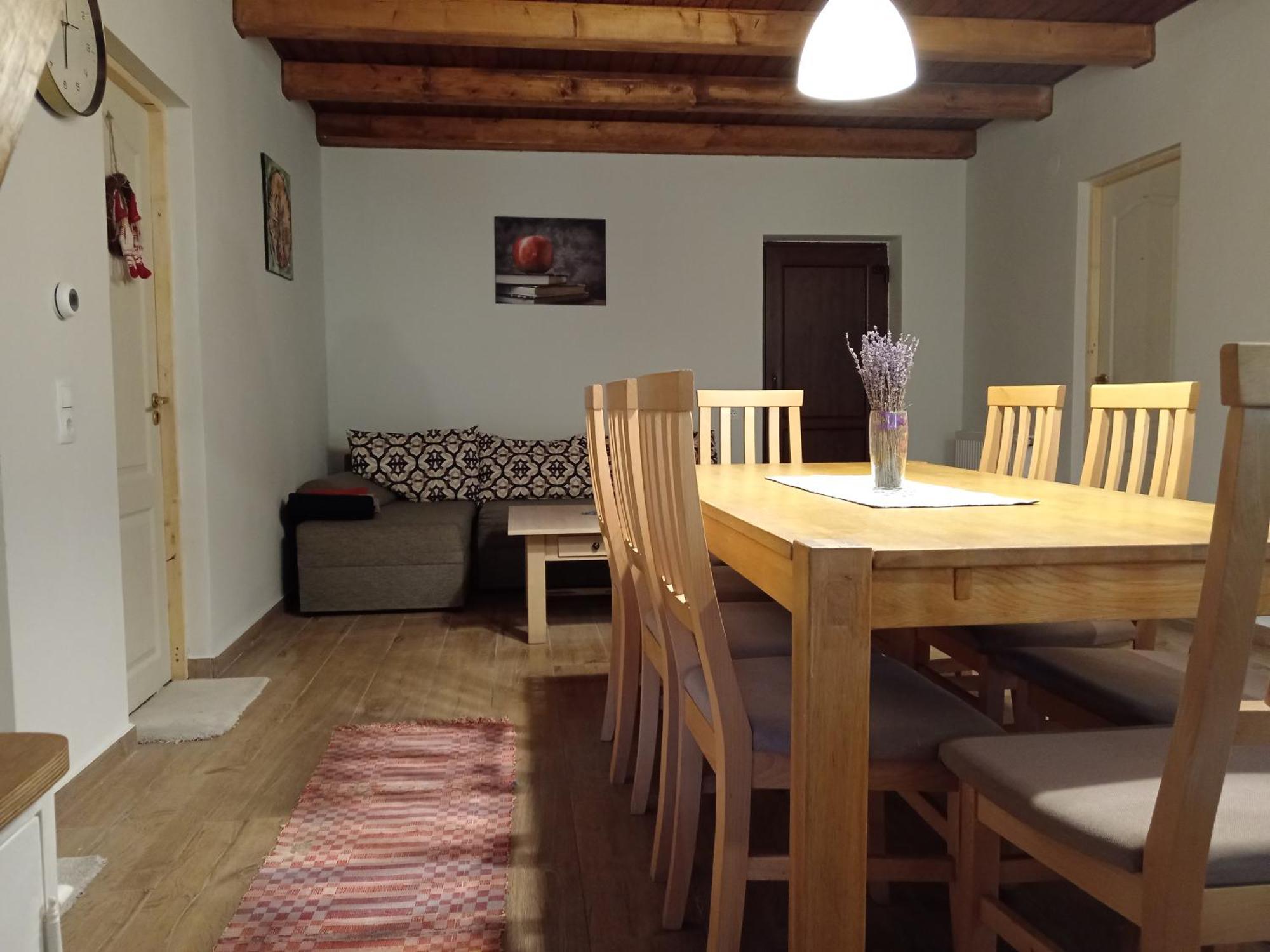 فيلا Toeroek Kulcsoshaz Băile Homorod المظهر الخارجي الصورة
