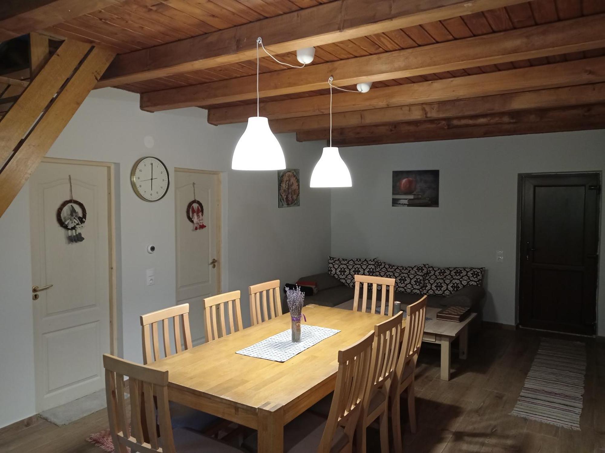 فيلا Toeroek Kulcsoshaz Băile Homorod المظهر الخارجي الصورة